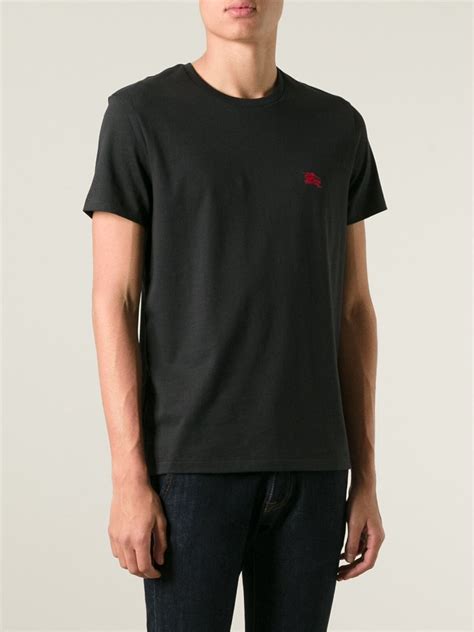 burberry brit logo t shirt